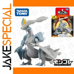 Takara Tomy White Kyurem Anime Figure