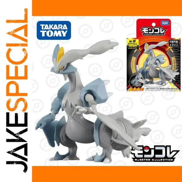 Takara Tomy White Kyurem Anime Figure