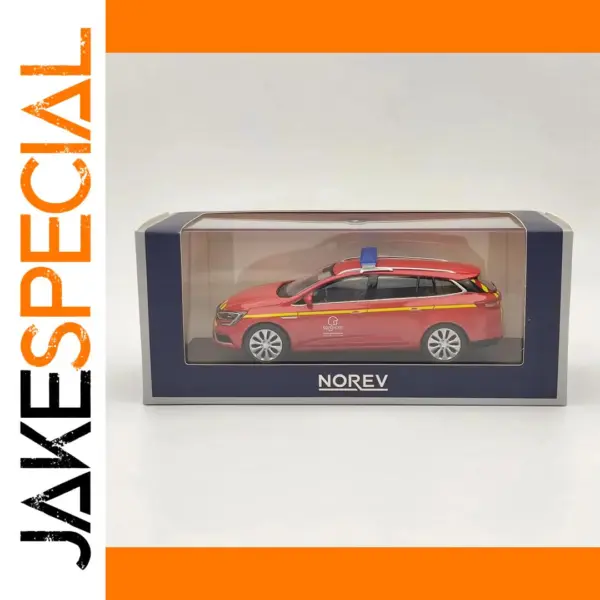 Norev 1/43 Fire Engine Diecast Model Car