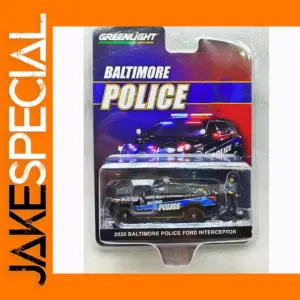 Diecast 1:64 2020 Ford Baltimore Police Car