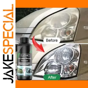Car Headlight Restoration Polishing Kit 300ml