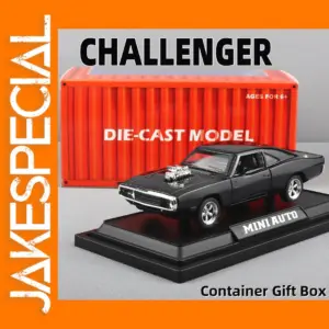 1970 Charger Diecast Model Car 1:32 Scale