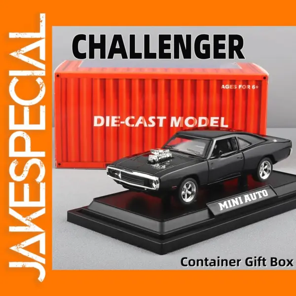 1970 Charger Diecast Model Car 1:32 Scale