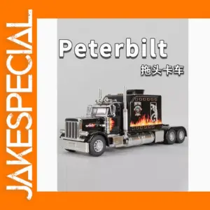 1/24 Peterbilt 389 Diecast Truck Model