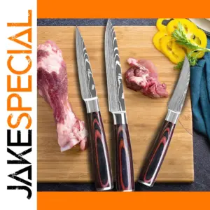 Stainless Steel Kitchen Knife Set 3 Pieces