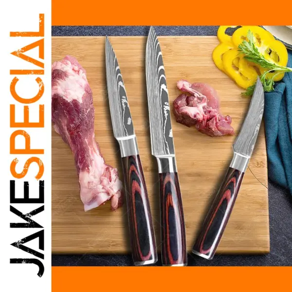 Stainless Steel Kitchen Knife Set 3 Pieces