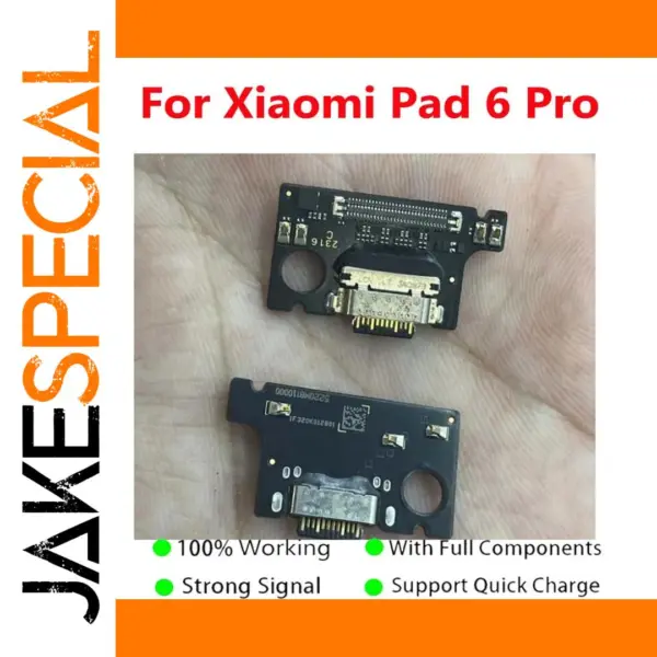 Xiaomi Pad 6/6Pro USB Charging Board Replacement