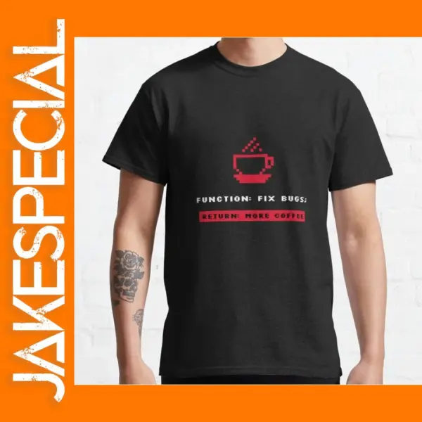 Funny Software Engineer Graphic T-Shirt 100% Cotton