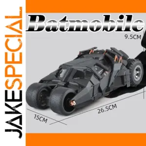 1:18 Scale Batmobile Model Car with Sound Light
