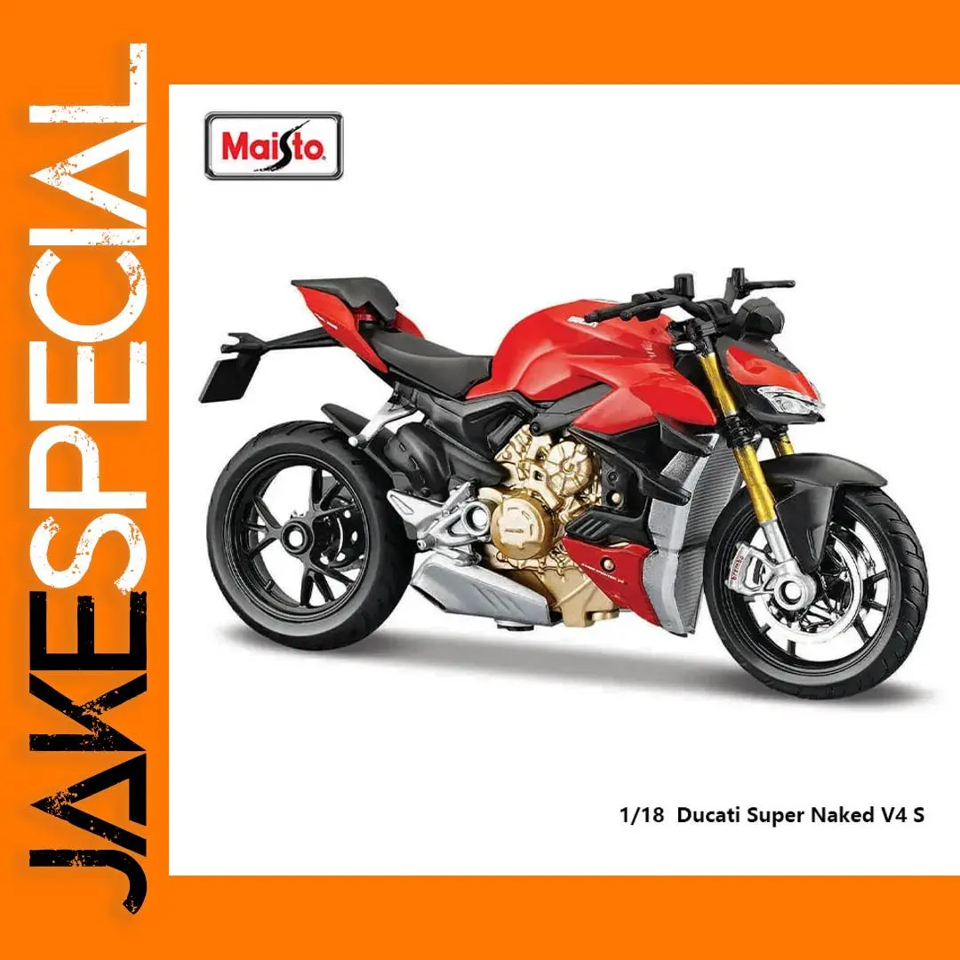 Maisto 1:18 Ducati Monster 2021 Model Motorcycle 1 Maisto 1:18 Ducati Monster 2021 Model Motorcycle