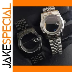 Stainless Steel Watch Case for NH36 40mm