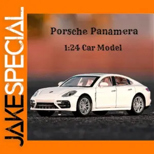 1:24 Porsche Panamera Diecast Model Car