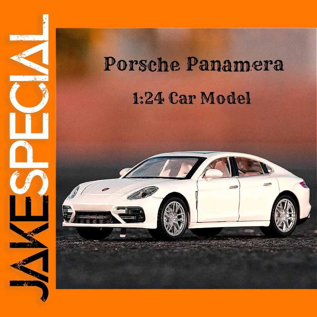 1:24 Porsche Panamera Diecast Model Car 1 1:24 Porsche Panamera Diecast Model Car