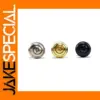 2pcs Mushroom Head Guitar Strap Lock Buttons