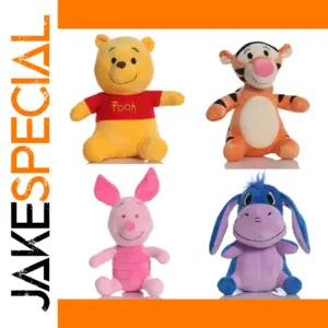 Winnie The Pooh Plush Toy 21-23cm Set