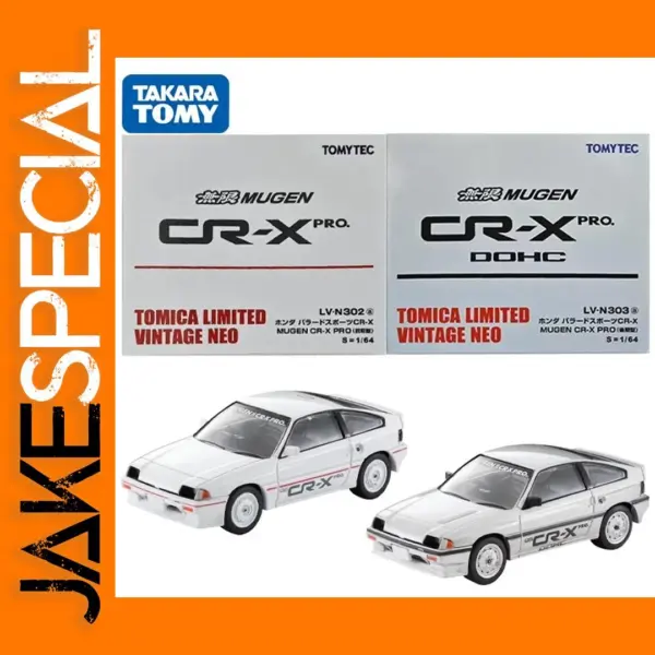 Honda Ballard MUGEN CR-X Diecast Metal Model