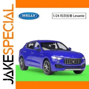 Welly 1:24 Maserati Levante Diecast Model Car