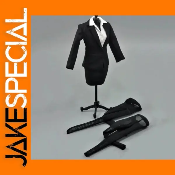 1/6 Scale Female Business Suit Outfit Set