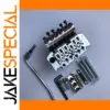Chrome Fixed Double Shake Tremolo Bridge for Electric Guitar