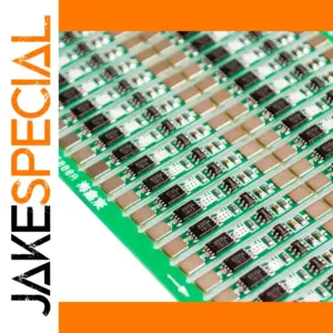 10PCS 3.7V 3A Li-ion BMS Protection Boards