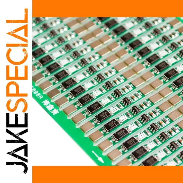 10PCS 3.7V 3A Li-ion BMS Protection Boards