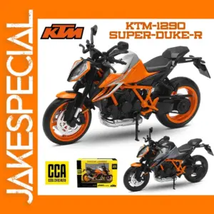 1:12 KTM 1290 Super Duke R Die-cast Model