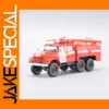 1:43 Scale Diecast Alloy Soviet Fire Truck