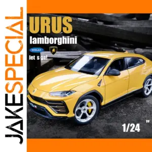 WELLY 1:24 Lamborghini Urus SUV Diecast Model