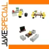 Modern Furniture Building Blocks Assembly Set