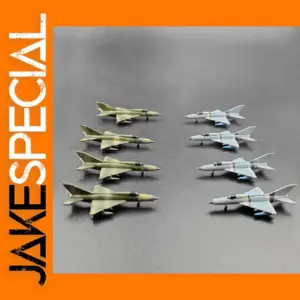1/350 MiG-21 Fighter Jet Model Kit Set