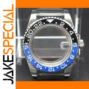 40mm Sapphire Crystal Watch Case for Seiko