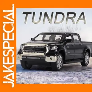 1:32 Alloy Diecast Tundra Pickup Truck Model