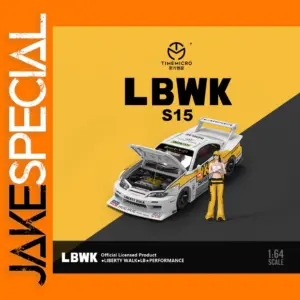 TimeMicro1:64 LBWK S15 Alloy Car Model