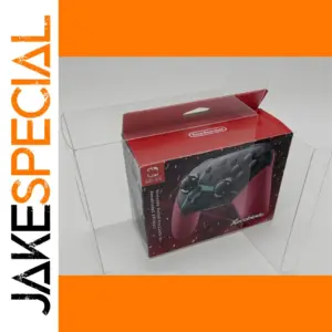 Transparent Box Only - For Nintendo Switch Packaging Display