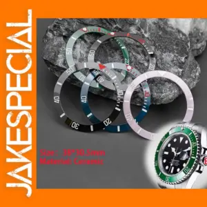 Ceramic Bezel Insert for Seiko and Rolex Watches