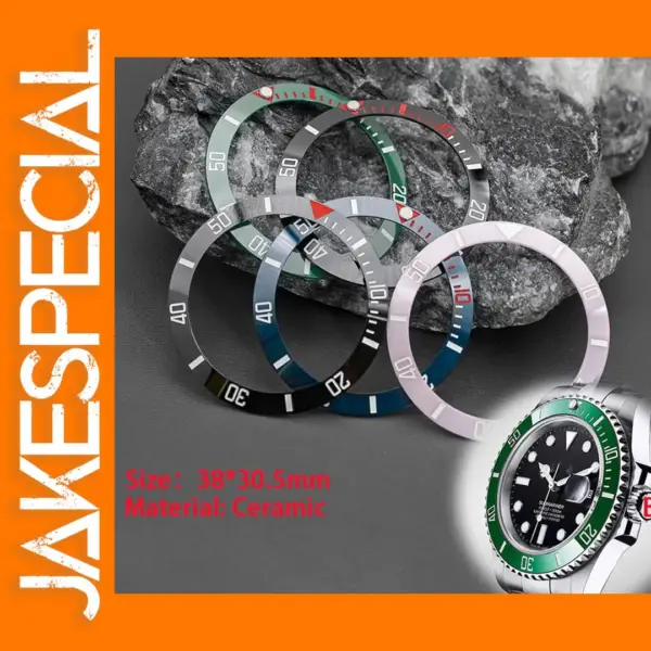 Ceramic Bezel Insert for Seiko and Rolex Watches