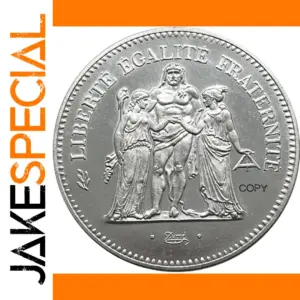 France 1979 50 Francs Commemorative Coin Replica