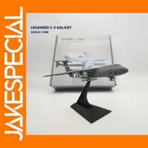 Lockheed C-5 Galaxy Diecast Model 1:400 Scale