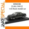 1/43 Scale Toyota Windom 1991 Model Car