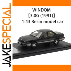 1/43 Scale Toyota Windom 1991 Model Car