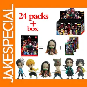 Demon Slayer Anime Figure Mystery Box Set