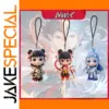 Ne Zha Acrylic Keychain Anime Collectible