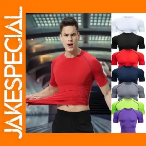 Men's Quick Dry Compression Fitness T-Shirt