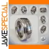 Thai Silver Vintage National Emblem Ring for Men
