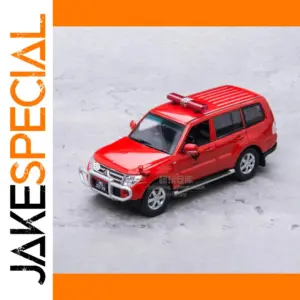 1:43 Scale Pajero Fire Engine Model