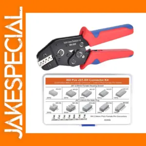 Crimping Pliers with JST-XH Connector Kit