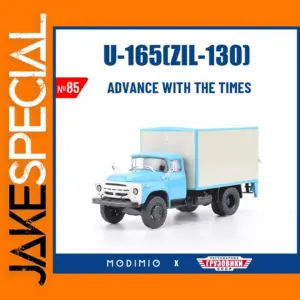 1/43 Diecast Russian U-165 Vintage Truck Model