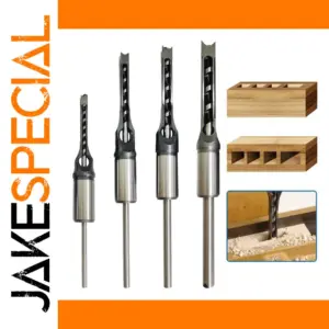 6.35mm Square Hole Drill Bit for Woodworking