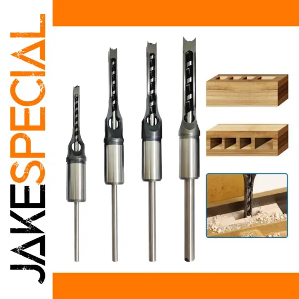6.35mm Square Hole Drill Bit for Woodworking