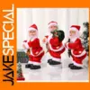 Christmas Singing Santa Doll Musical Toy